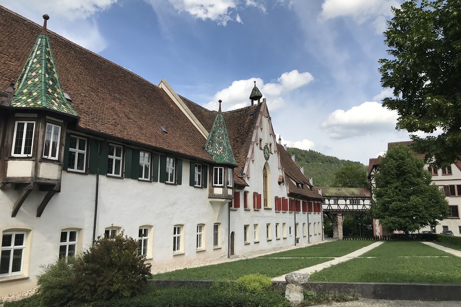 Klosterkirchensaal Blaubeuren