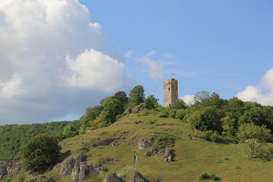 Schelklingen Schloßturm; Burg Hohenschelklingen