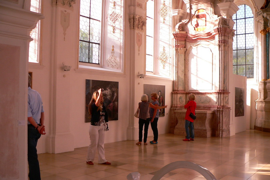 Galerie Schloss Mochental und Besenmuseum