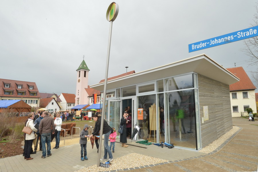 Biosphären-Infozentrum Ehingen-Dächingen