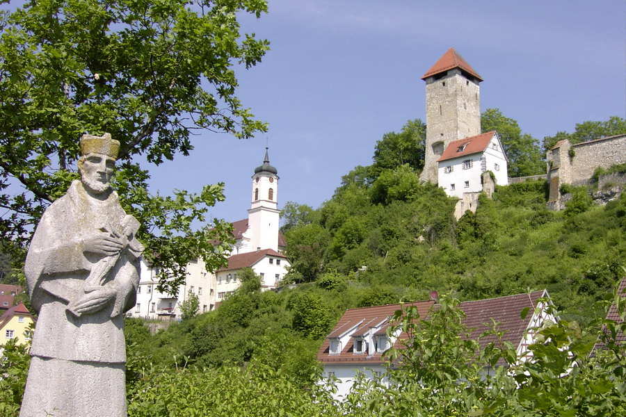 Burgruine Rechtenstein