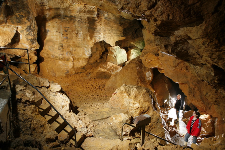 Tiefenhöhle Laichingen, Geopark Infostelle