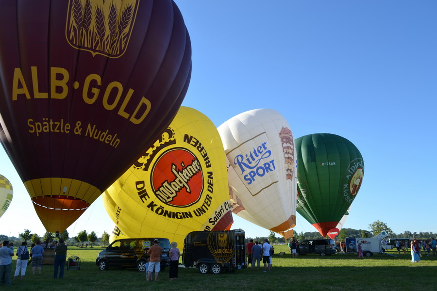 Ballonfahrten Alb-Donau-Kreis, Rudolf Fuchs