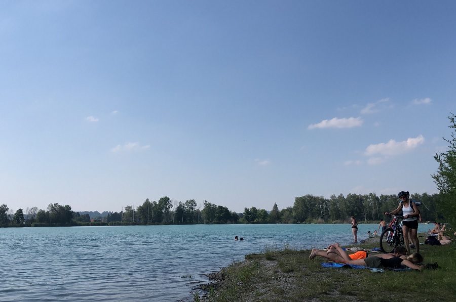 Erbach Ersingen Badesee