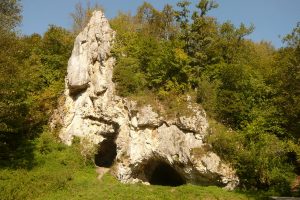 Fohlenhaus im Lonetal