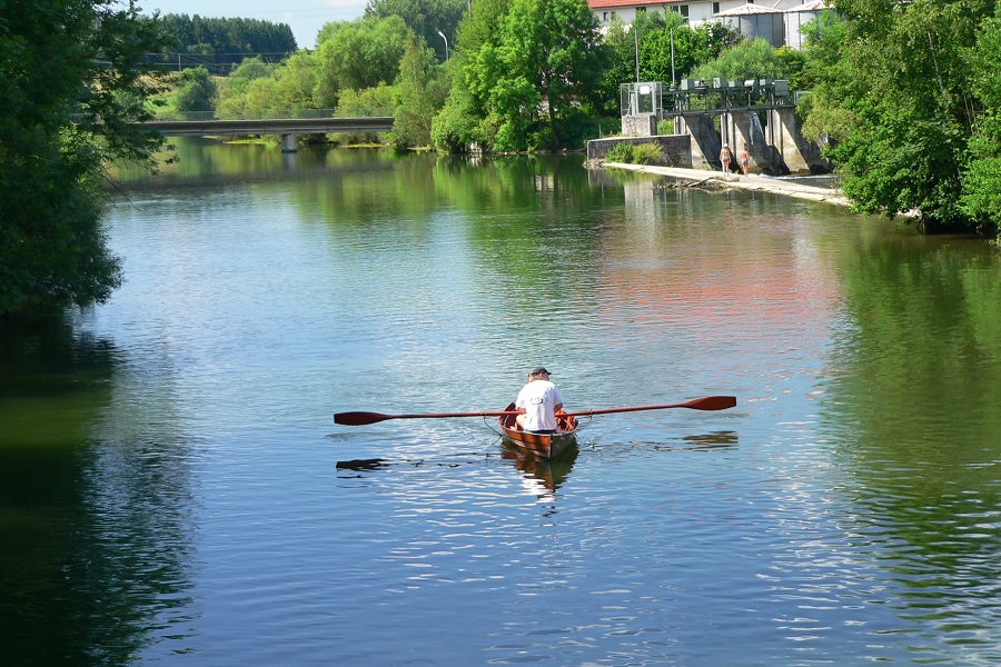 Kanufahrt_Munderkingen; Kanutouren auf Iller und Donau