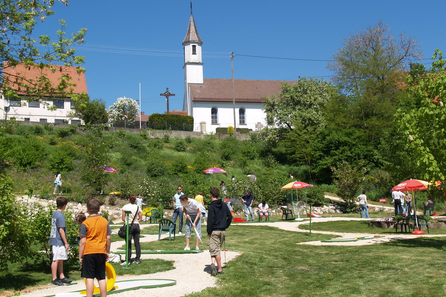 Minigolf Ehingen-Gamerschwang