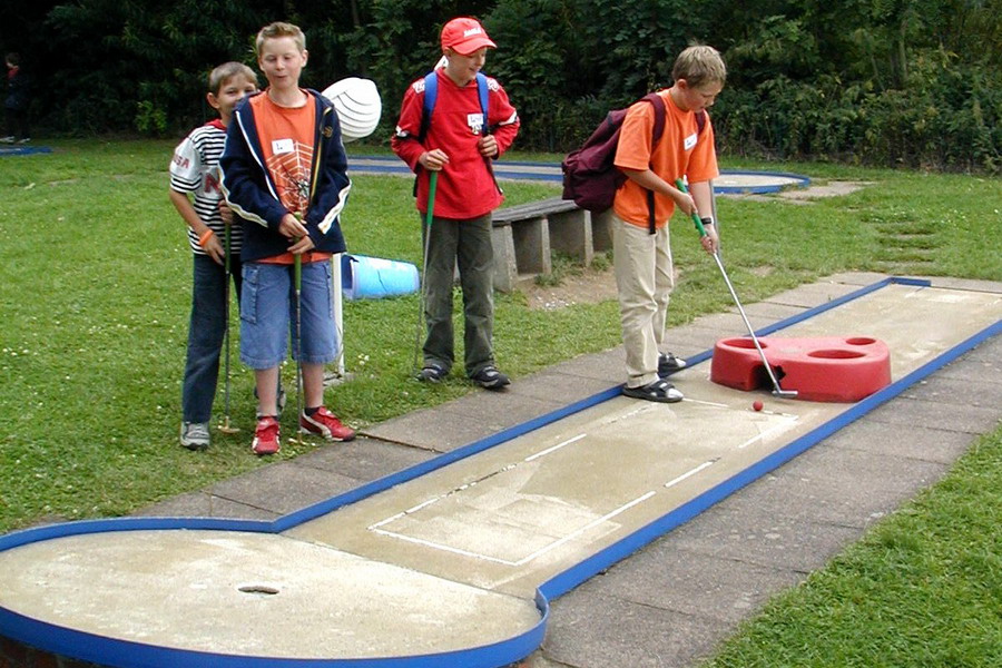 Minigolfanlage Langenau