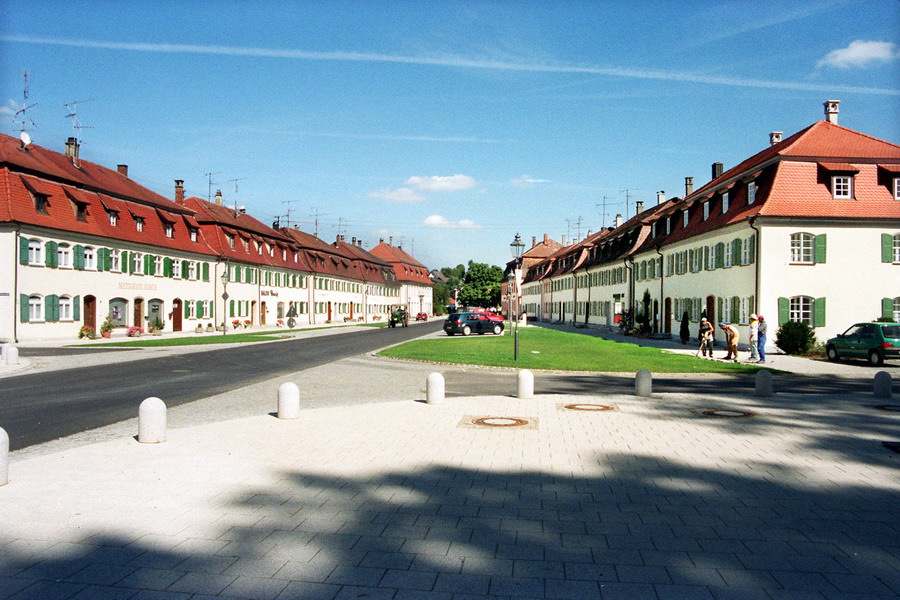 Herrengasse Oberdischingen voll barrierefrei