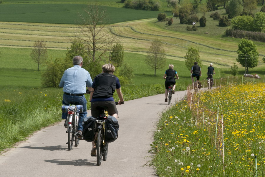 Radfahren im Alb-Donau-Kreis; Radservice-Stationen