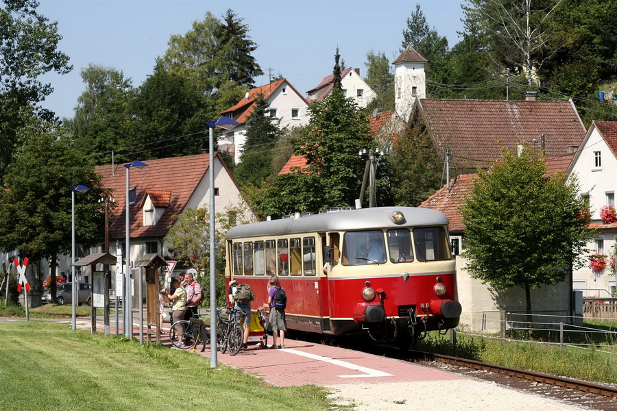 Schwäbische Alb-Bahn MAN Schienenbus