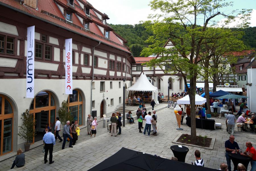 Tourist-Information Blaubeuren