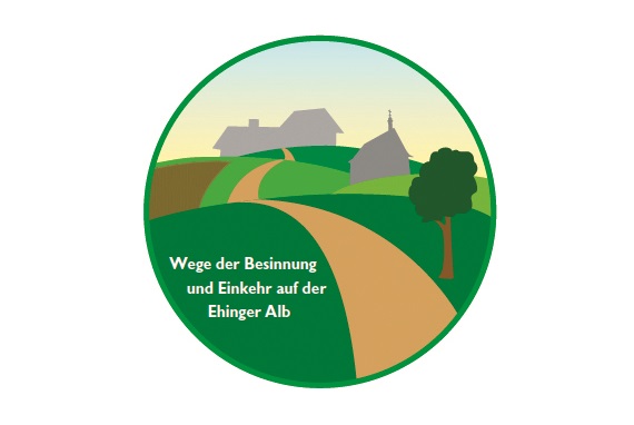 Logo Besinnungsweg Ehinger Alb