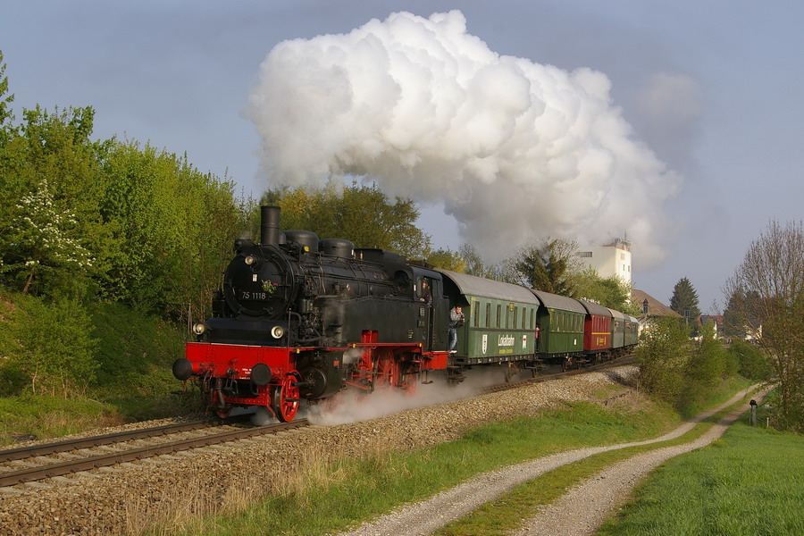 Dampfzugfahrten auf der Museumsbahn: Lokalbahn Amstetten-Gerstetten