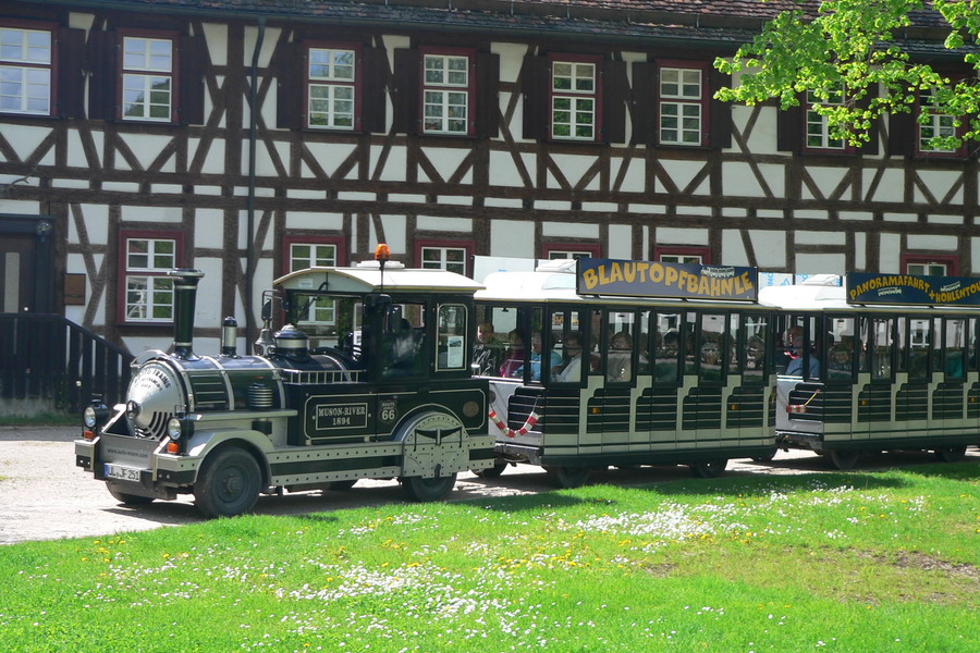 Blautopfbähnle Blaubeuren