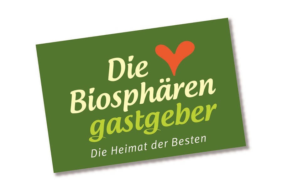 Logo_Biosphärengastgeber; Regionale Qualitätskennzeichen