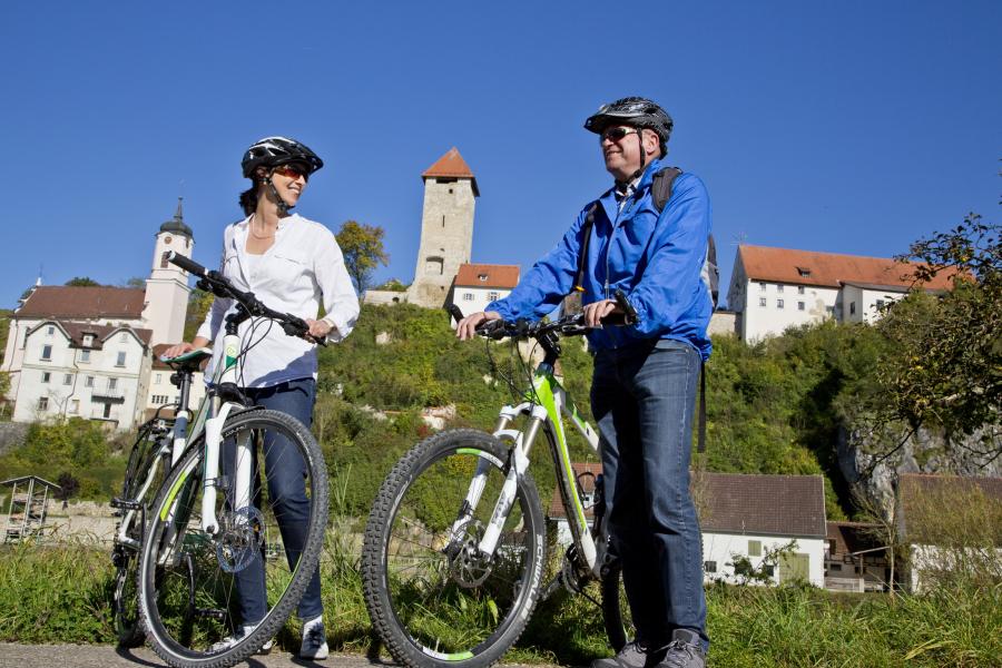 Radtouren im Alb-Donau-Kreis