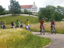 Radfahren Schwäbische Alb