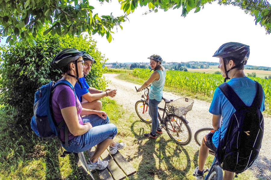 Dietenheim_Regglisweiler_Radtour; Von Erbach ins Illertal und zur Donau