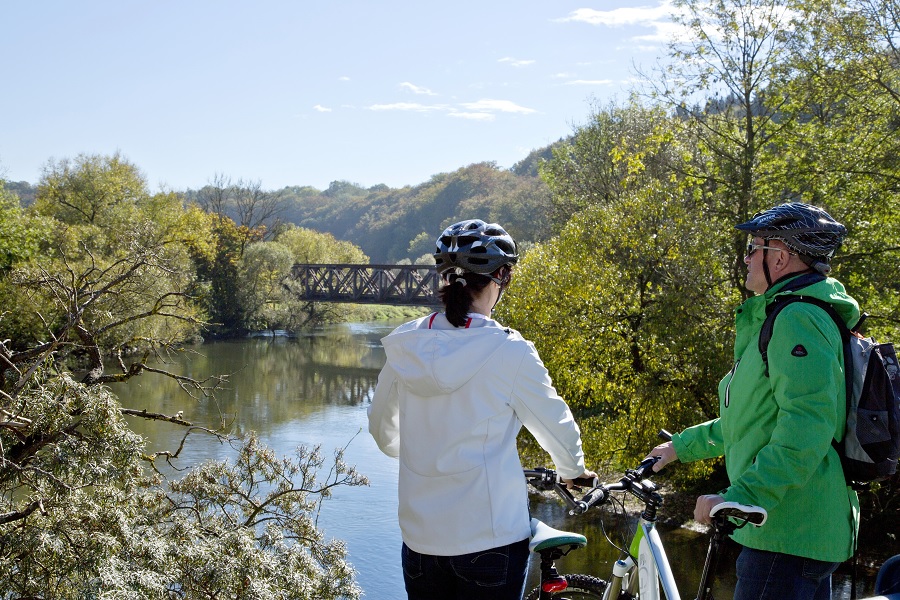 Radfahren_ADK_Tour_11; Von Ehingen ins oberschwäbische Hügelland