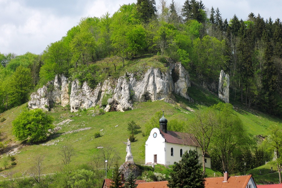 Schelklingen_Hütten_Tour_7; Schelklingen - Münsinger Alb - Schmiechtal