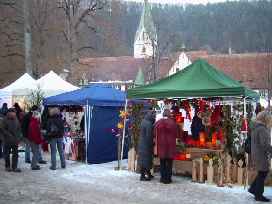 Wintermärchenmarkt in Blaubeuren