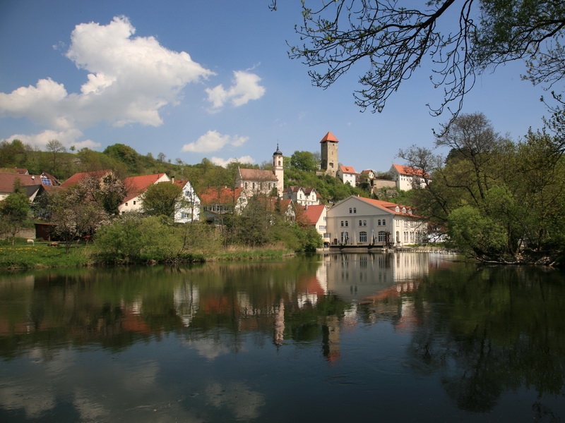 Rechtenstein; Donau-Hochberg-Tour
