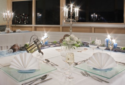 Candle-Light-Dinner im Hotel Zur Rose in Ehingen-Berg