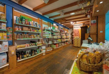 Ostermühle Naturkost in Langenau