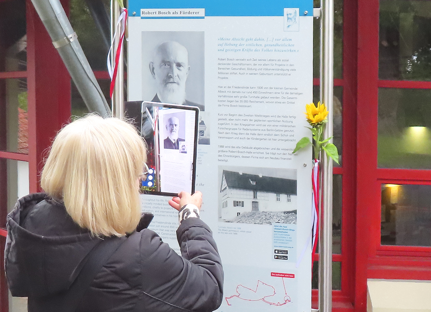 Gästeführung auf dem Robert-Bosch-Rundweg