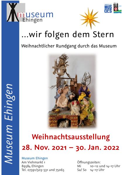 Weihnachtsausstellung im Museum Ehingen