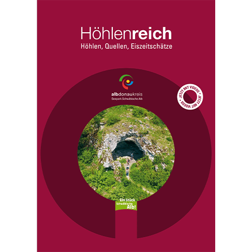 Broschüre Höhlenreich 2022