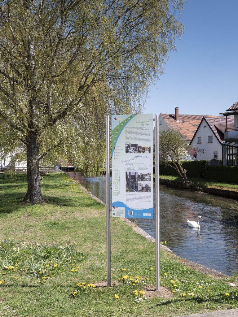 Der „BioSpaz - Wasser Quelle des Lebens“