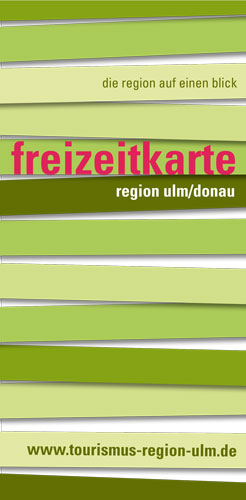 Cover des Alb-Donau-Kreis Prospekt "Freizeitkarte - Region Ulm/Donau"