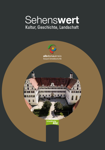 Cover des "Sehenswert - Kultur, Geschichte, Landschaft 2022" Alb-Donau-Kreis Prospekt