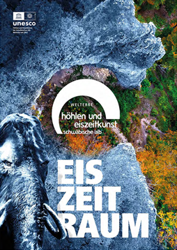 Cover des "Eiszeitraum" Höhlen und Eiszeitkunst Prospekt