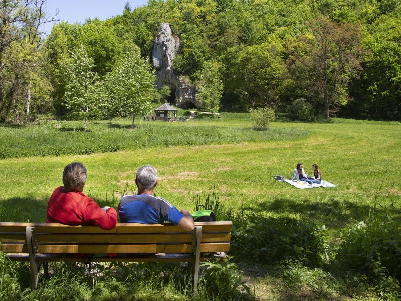 Lonetal - Fohlenhaus - Sommer 2021