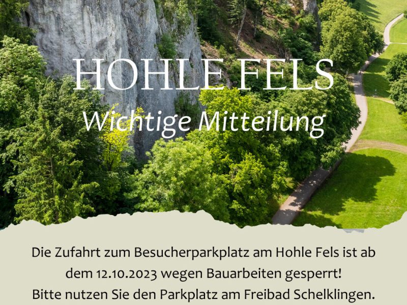 Hohler-Fels-Sperrung