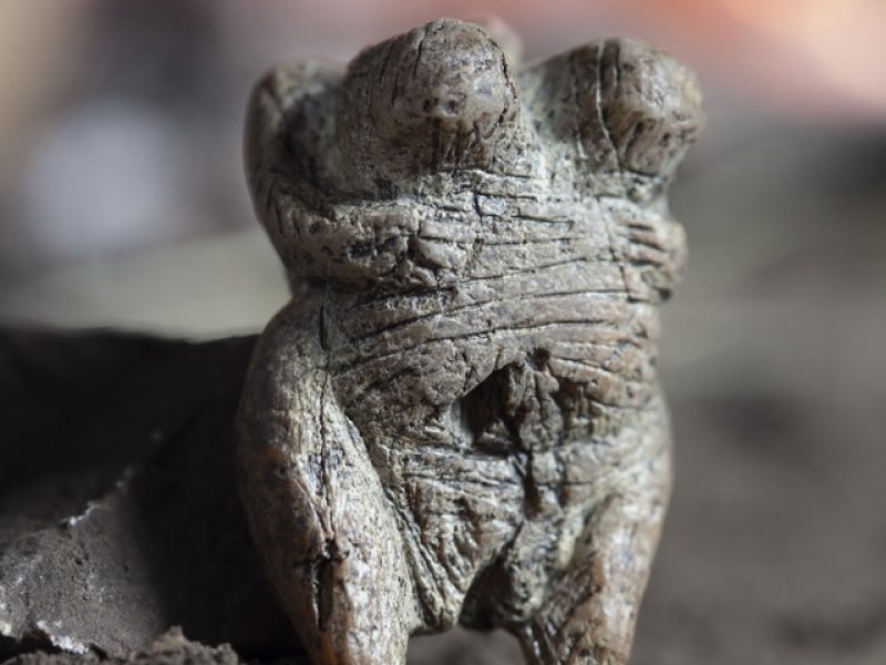 Neueröffnung des Urgeschichtlichen Museums in Blaubeuren - Venus-Replikenfoto