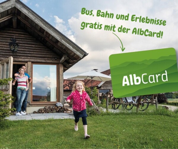 📍 Urlaub auf der Schwäbischen Alb?
Mit der AlbCard wird daraus ein echtes Abenteuer! 😍⛰️💡 So funktioniert’s:
🌟 Übernachte bei einem AlbCard-Gastgeber – schon ab der 1. Nacht gibt's die AlbCard gratis dazu!
🎫 Damit erhältst du kostenlosen Eintritt zu über 180 Highlights der Schwäbischen Alb – und das jeden Tag deines Aufenthalts (auch am An- & Abreisetag!).
🗺️ Erlebe im Alb-Donau-Kreis zum Beispiel:
• Laichinger Tiefenhöhle
• Sontheimer Höhle
• Hohler Fels, Schelklingen
• Urgeschichtliches Museum, Blaubeuren
• Bad Blau in Blaustein
• Stadtführungen, Museen & Freibäder
• und vieles mehr...
🚆 Und das Beste?
➡️ Kostenlos mit Bus & Bahn unterwegs! Umweltfreundlich & entspannt reisen! 🌿
📸 Pack deine Koffer und entdecke die Alb!
👉 Mehr Infos bei deinem Gastgeber oder unter www.tourismus.alb-donau-kreis.de und www.albcard.de
SchwäbischeAlb Albzeit AlbCard albdonaukreistourismus meinalbdonaukreis albdonaukreis schwaebischealbtourismus visitbawu VisitSüden TheLänd GermanyTourism Familienzeit UrlaubmitKindern Familienurlaub visitgermany entdeckeralb naturgenuss regionerleben erlebnisseinklusive
